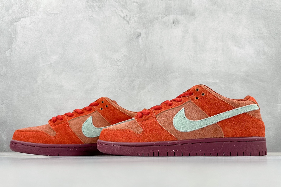 220 JH NIKE SB Dunk Low " Mystic Red and Rosewood" 红白 DV5429-601