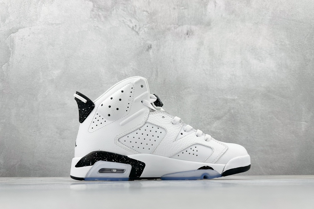 380 Air Jordan 6 Retro 乔丹6 ”Reverse Oreo”复刻白黑 CT8529-112