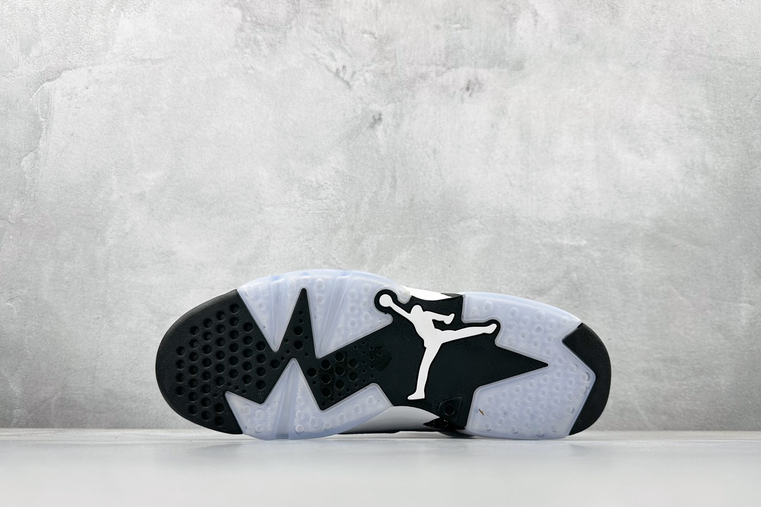 380 Air Jordan 6 Retro 乔丹6 ”Reverse Oreo”复刻白黑 CT8529-112