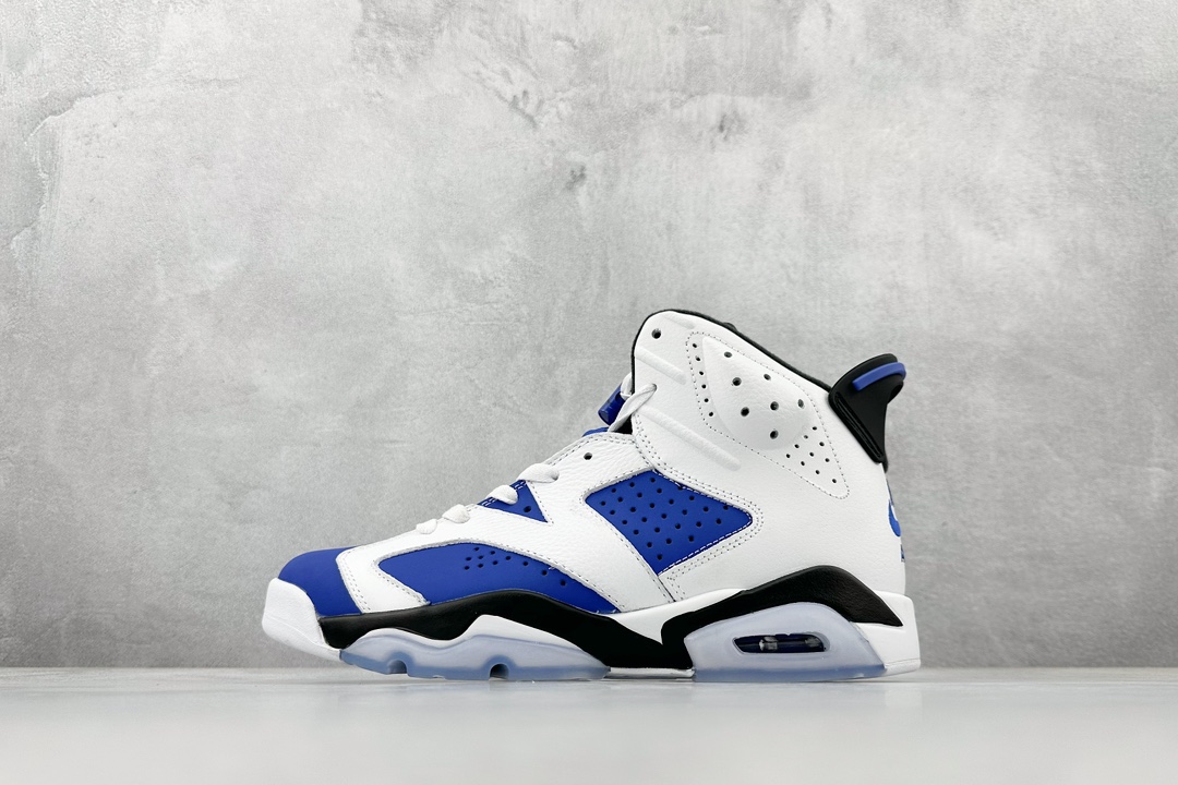 380 Air Jordan 6 Retro 乔丹6 “Reverse Oreo”复刻白蓝 CT8529-140