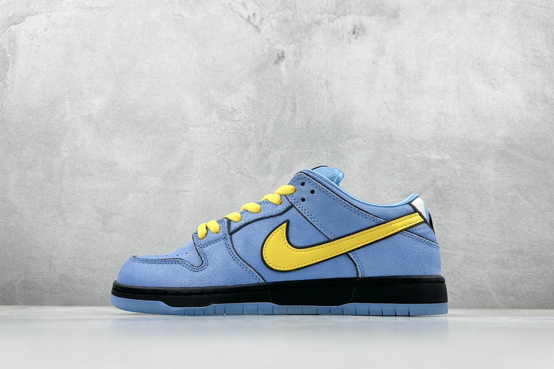 S2 Nike SB Dunk Low x The Powerpuff Girls 天小女警联名 FZ8320-400