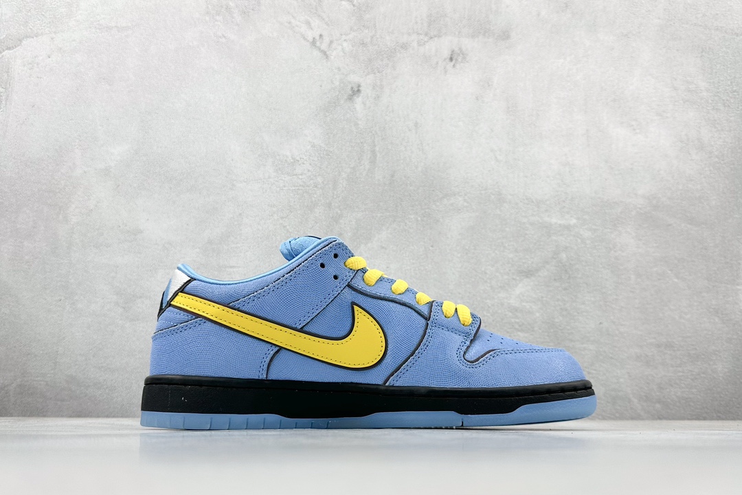 S2 Nike SB Dunk Low x The Powerpuff Girls 天小女警联名 FZ8320-400