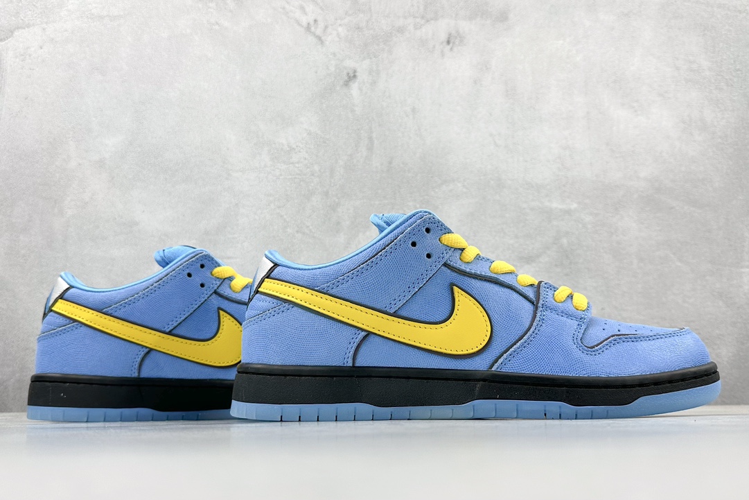 S2 Nike SB Dunk Low x The Powerpuff Girls 天小女警联名 FZ8320-400