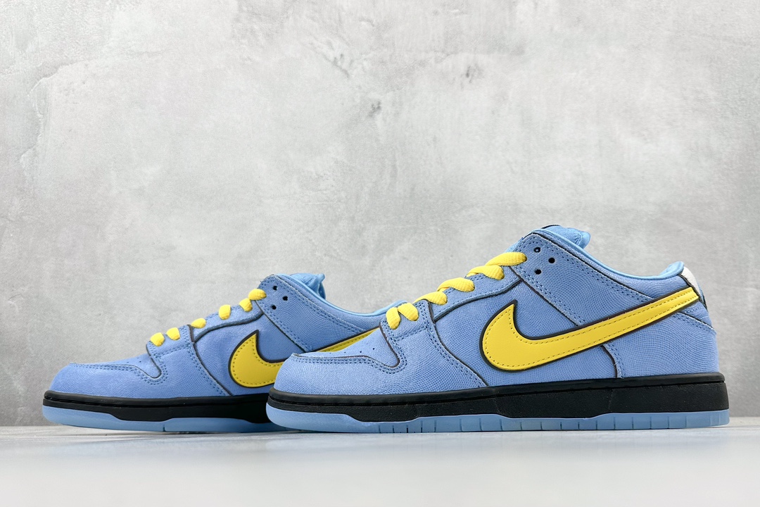 S2 Nike SB Dunk Low x The Powerpuff Girls 天小女警联名 FZ8320-400