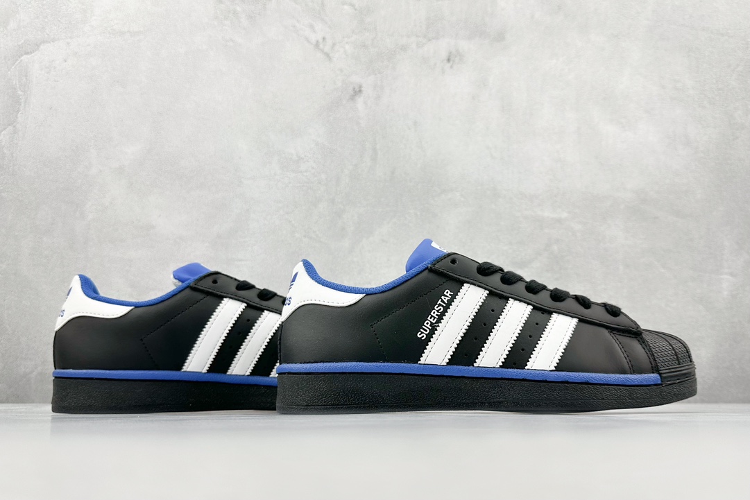 170 Adidas 阿迪达斯 Superstar 贝壳头休闲运动休闲板鞋 FV4190