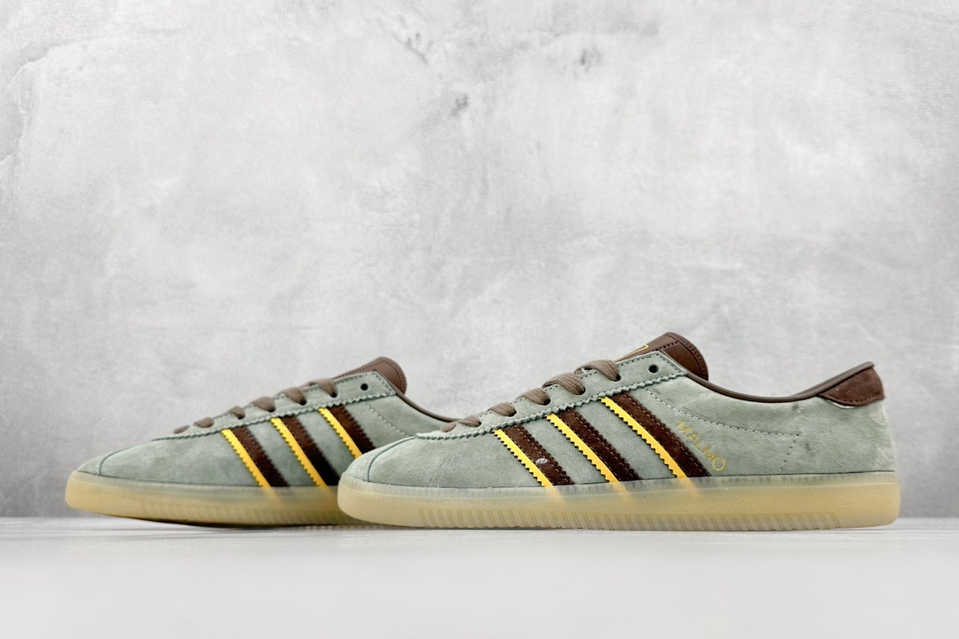 YH Adidas阿迪达斯 阿迪达斯Adidas Bermuda END MALMO 复古单品系列复古运动 ID2782