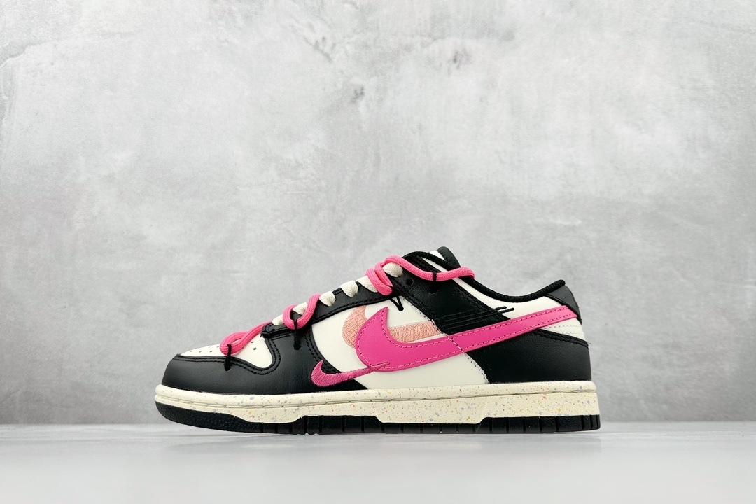 260 A Nike  SB Dunk Low 绑带解构风活力三钩复古休闲板鞋 FD4623-131