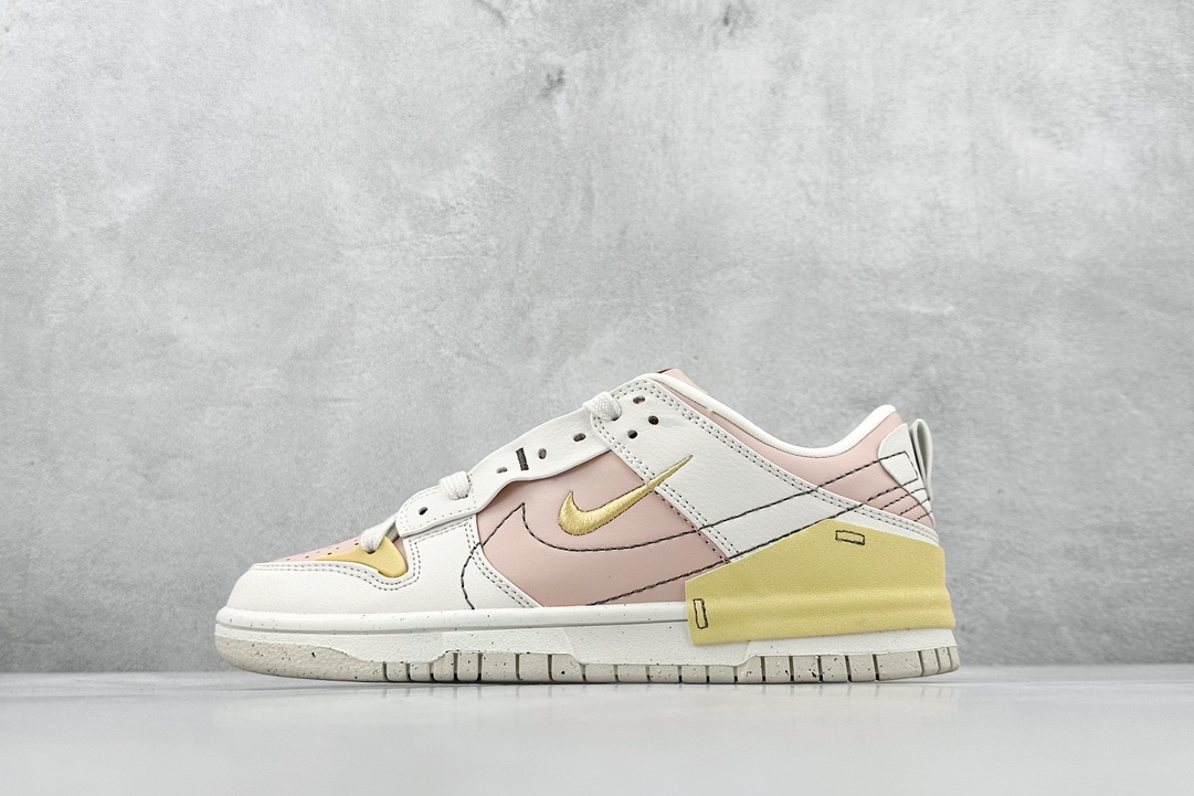 200 YH Nike Wmns Dunk Low Disrupt 2”Desert Bronze“白粉 DV4024-001