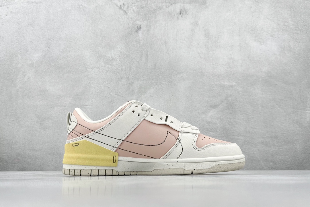 200 YH Nike Wmns Dunk Low Disrupt 2”Desert Bronze“白粉 DV4024-001