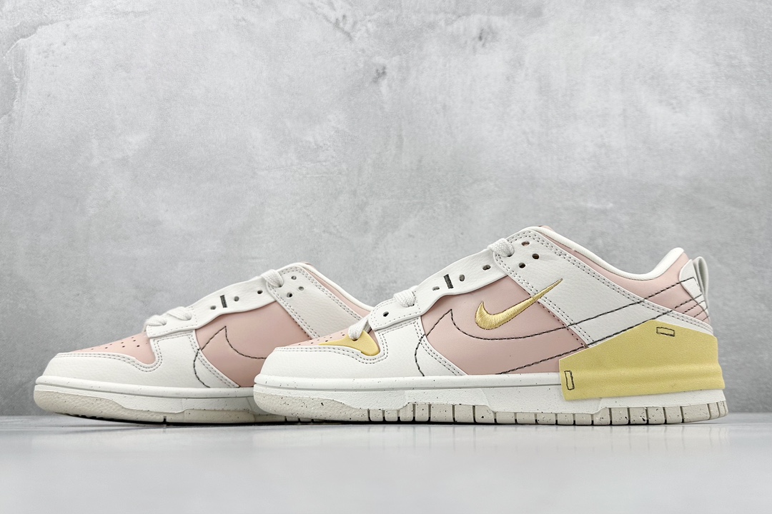 200 YH Nike Wmns Dunk Low Disrupt 2”Desert Bronze“白粉 DV4024-001