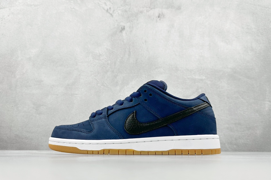 350 S2 Nike  SB Dunk Low Pro ISO 海军蓝 SB低帮运动休闲板鞋 CW7463-401