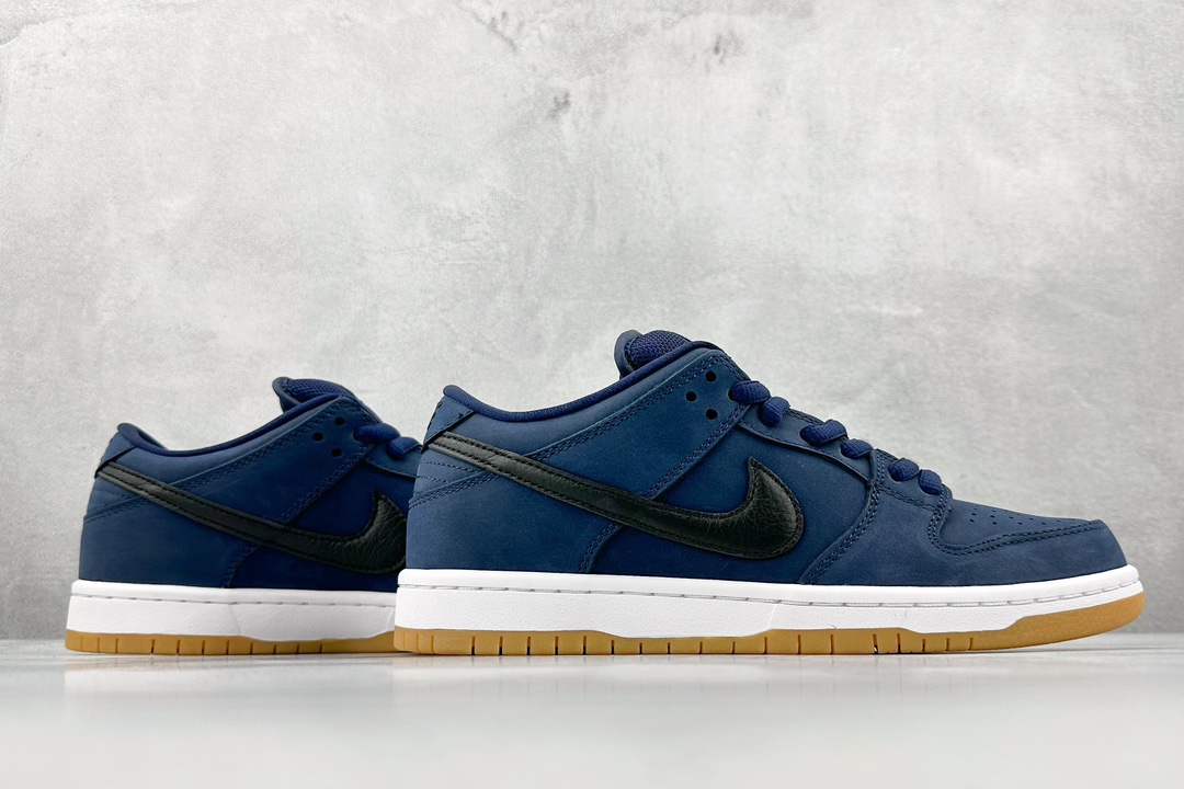 350 S2 Nike  SB Dunk Low Pro ISO 海军蓝 SB低帮运动休闲板鞋 CW7463-401