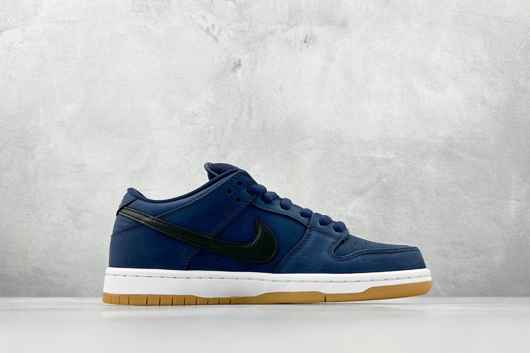 350 S2 Nike  SB Dunk Low Pro ISO 海军蓝 SB低帮运动休闲板鞋 CW7463-401