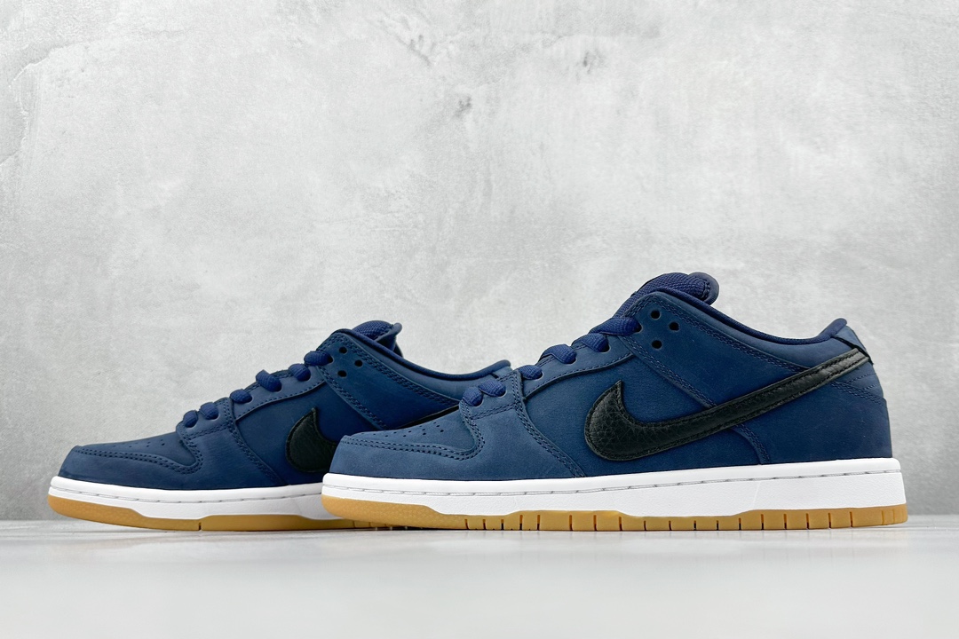 350 S2 Nike  SB Dunk Low Pro ISO 海军蓝 SB低帮运动休闲板鞋 CW7463-401