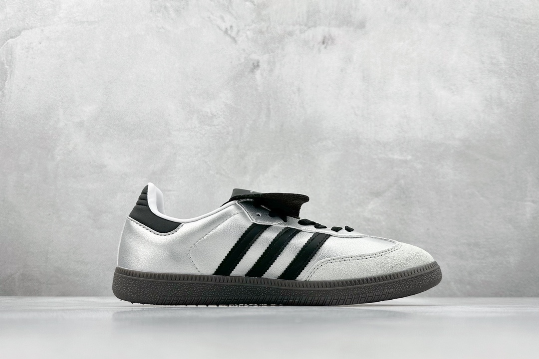 150 R adidas originals Samba OG 莓刻 蔚蓝银河Y2K 银蓝 IG1024