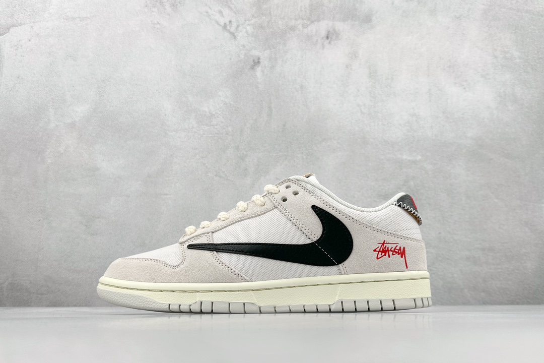 280 Z Nike  SB Dunk Low 斯图西联名 米白 DD9776-068