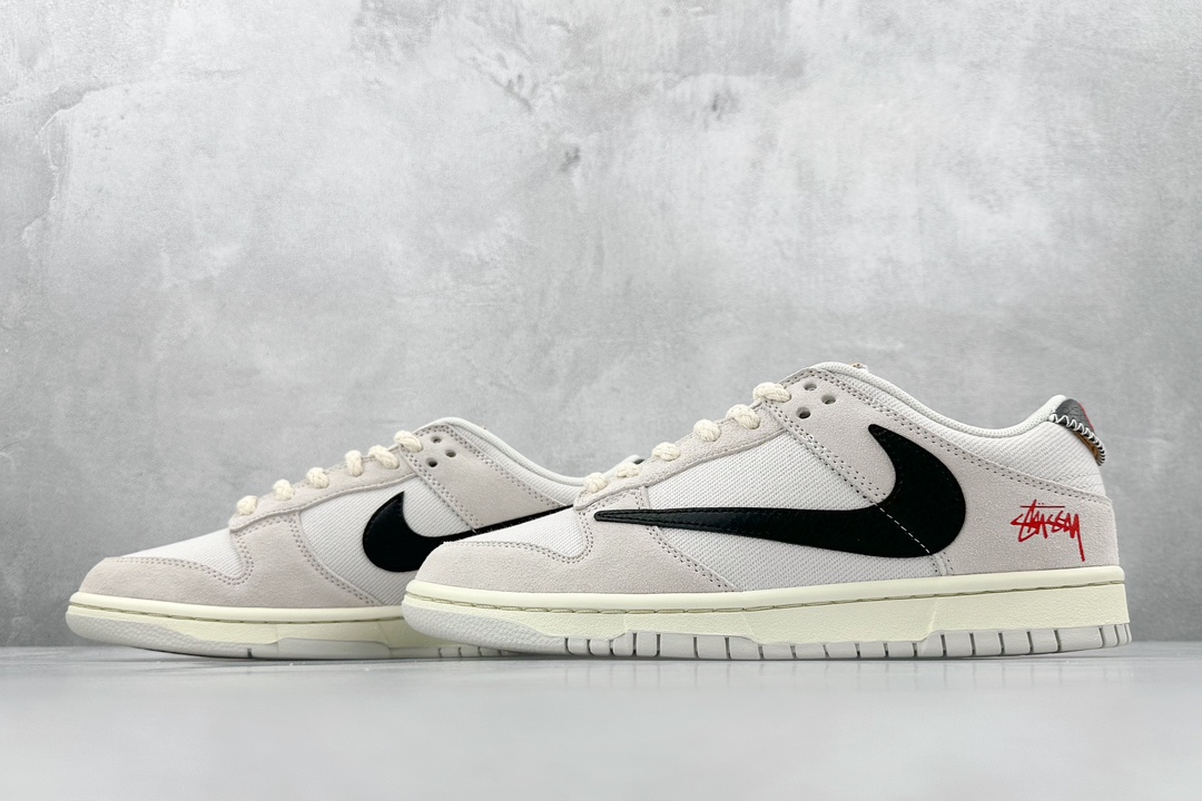 280 Z Nike  SB Dunk Low 斯图西联名 米白 DD9776-068