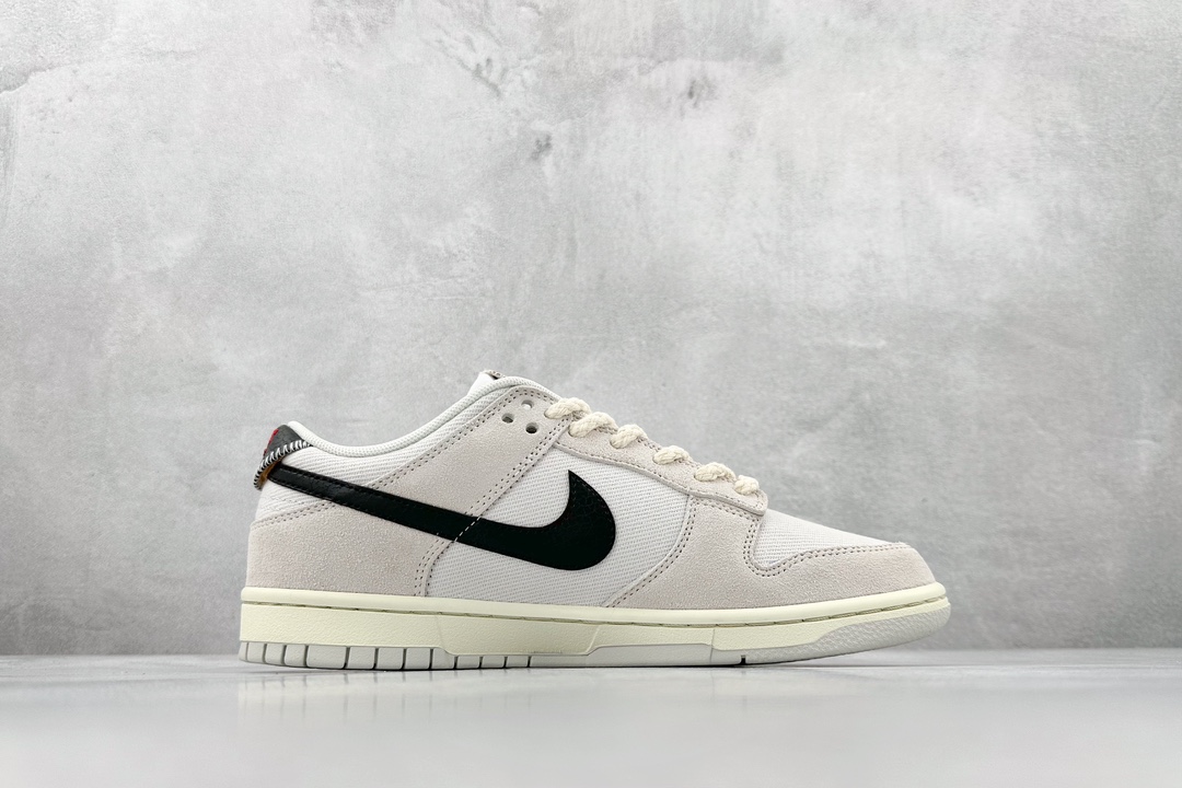 280 Z Nike  SB Dunk Low 斯图西联名 米白 DD9776-068