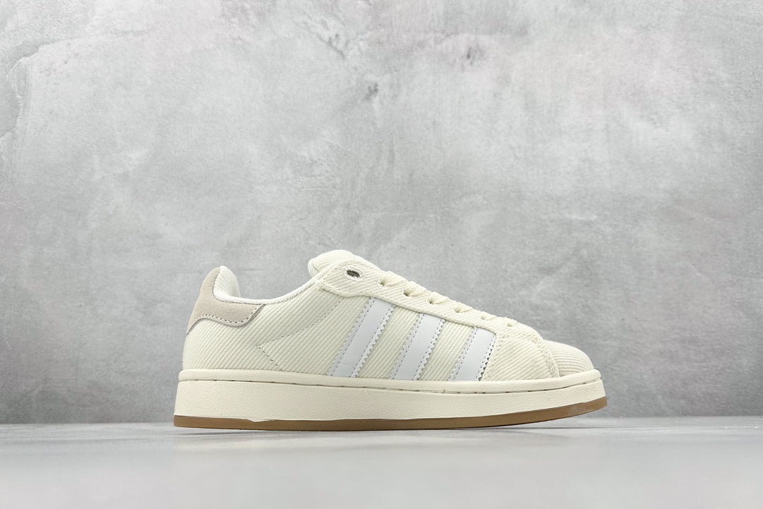 140 Adidas   Originals Campus 00s 学院系列面包风经典复古低帮百搭休闲运动板鞋 ID2070