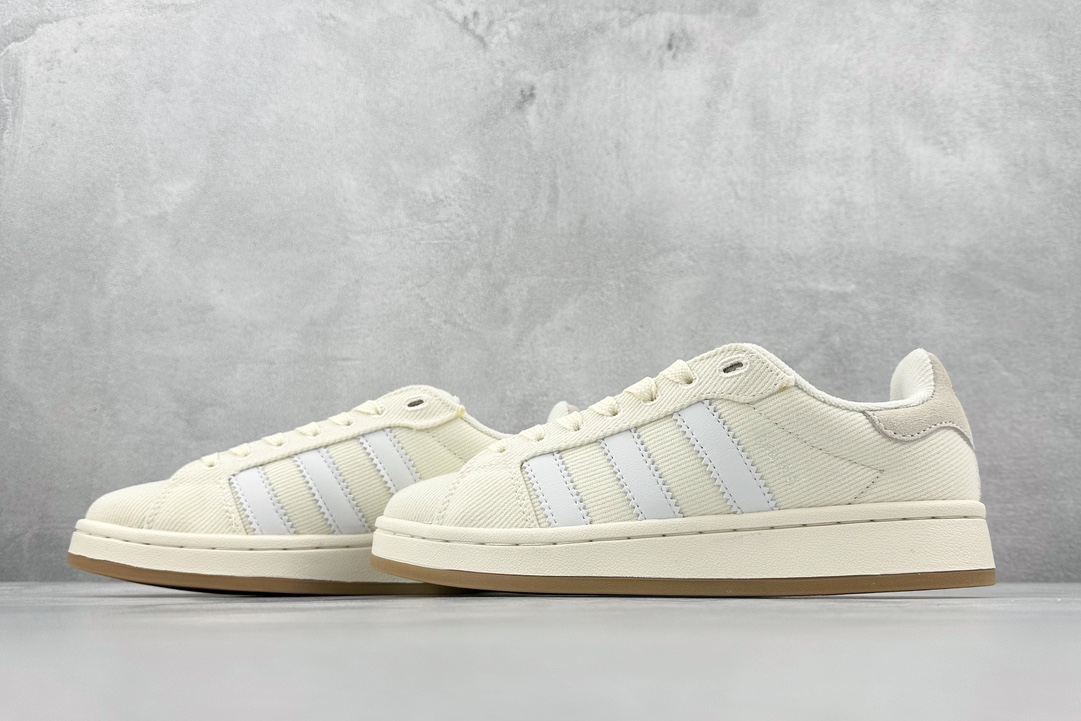 140 Adidas   Originals Campus 00s 学院系列面包风经典复古低帮百搭休闲运动板鞋 ID2070