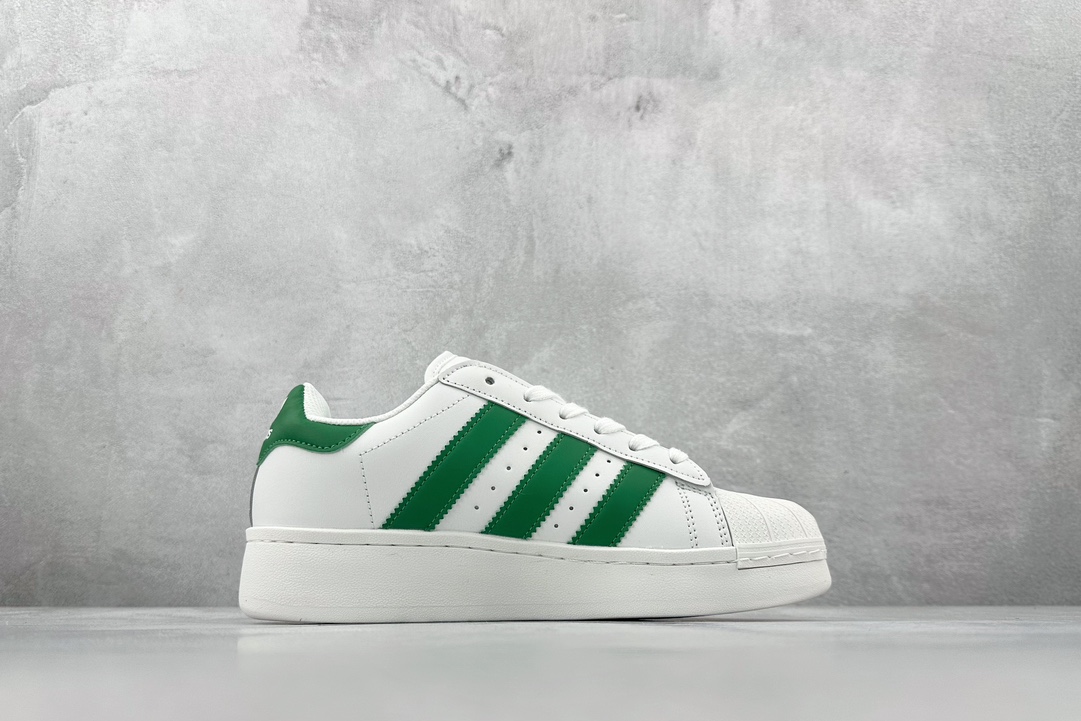 170 Adidas   Originals Superstar XLG 贝壳头 经典百搭休闲运动板鞋 IF3002