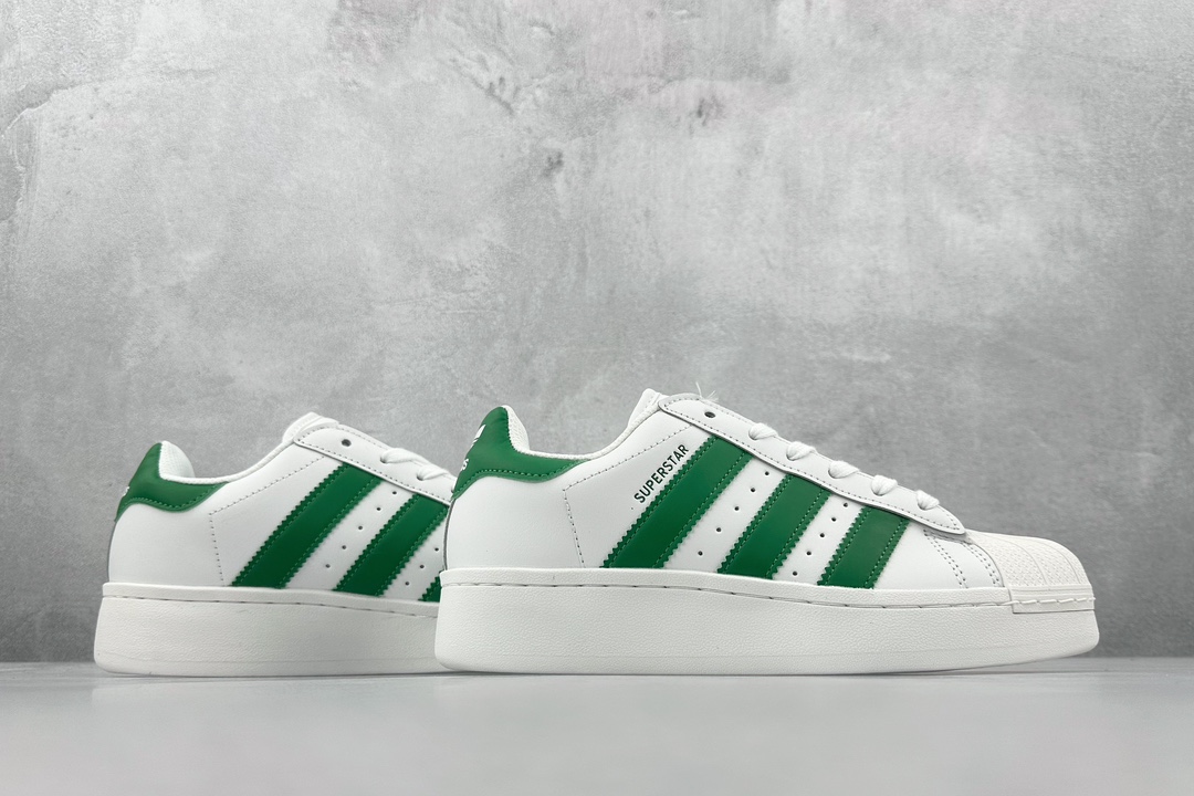 170 Adidas   Originals Superstar XLG 贝壳头 经典百搭休闲运动板鞋 IF3002