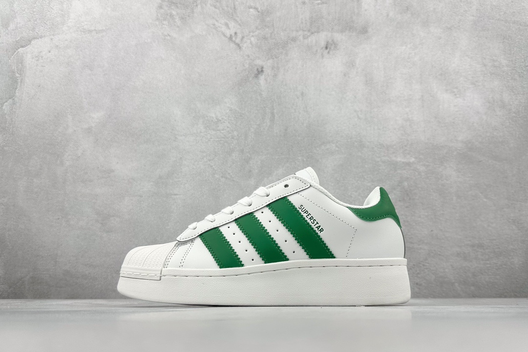 170 Adidas   Originals Superstar XLG 贝壳头 经典百搭休闲运动板鞋 IF3002