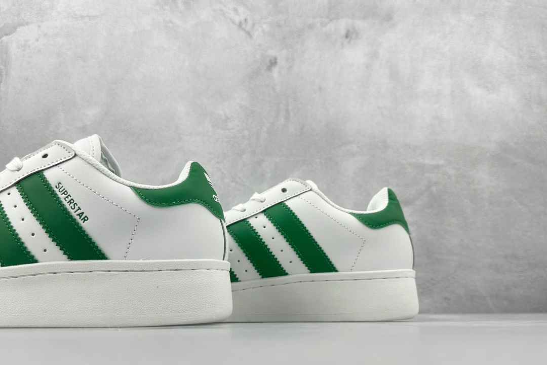 170 Adidas   Originals Superstar XLG 贝壳头 经典百搭休闲运动板鞋 IF3002