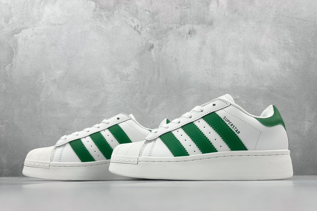 170 Adidas   Originals Superstar XLG 贝壳头 经典百搭休闲运动板鞋 IF3002