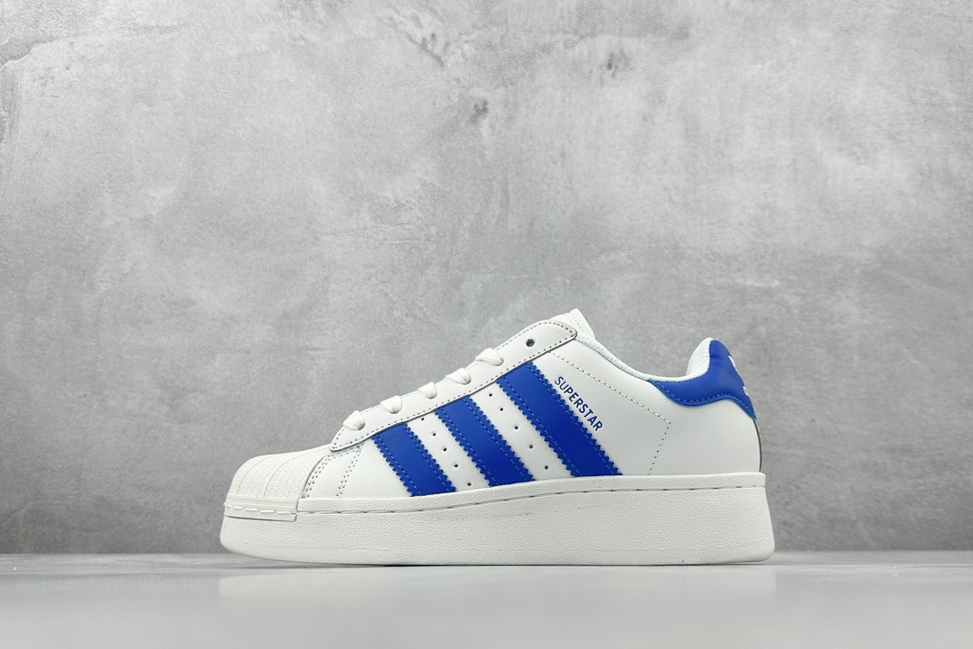 Adidas Originals Superstar XLG 贝壳头 经典百搭休闲运动板鞋 IF8068