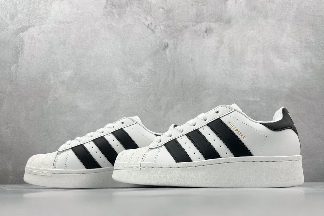 170 Adidas   Originals Superstar XLG 贝壳头 经典百搭休闲运动板鞋 IF9995