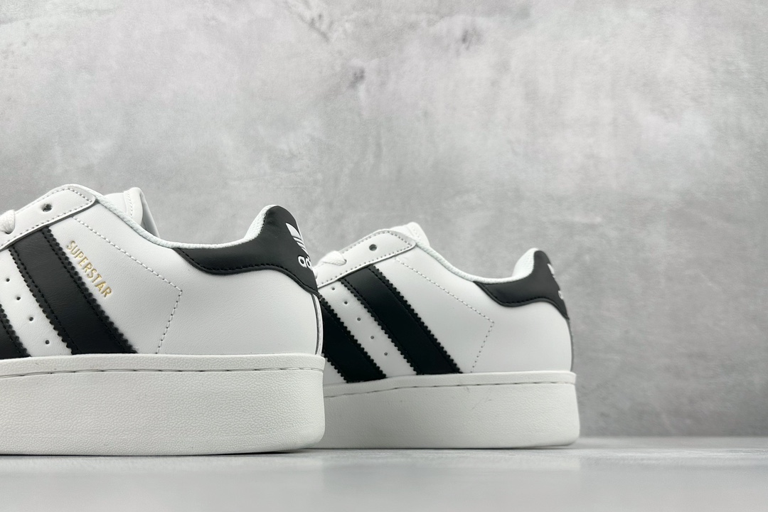 170 Adidas   Originals Superstar XLG 贝壳头 经典百搭休闲运动板鞋 IF9995