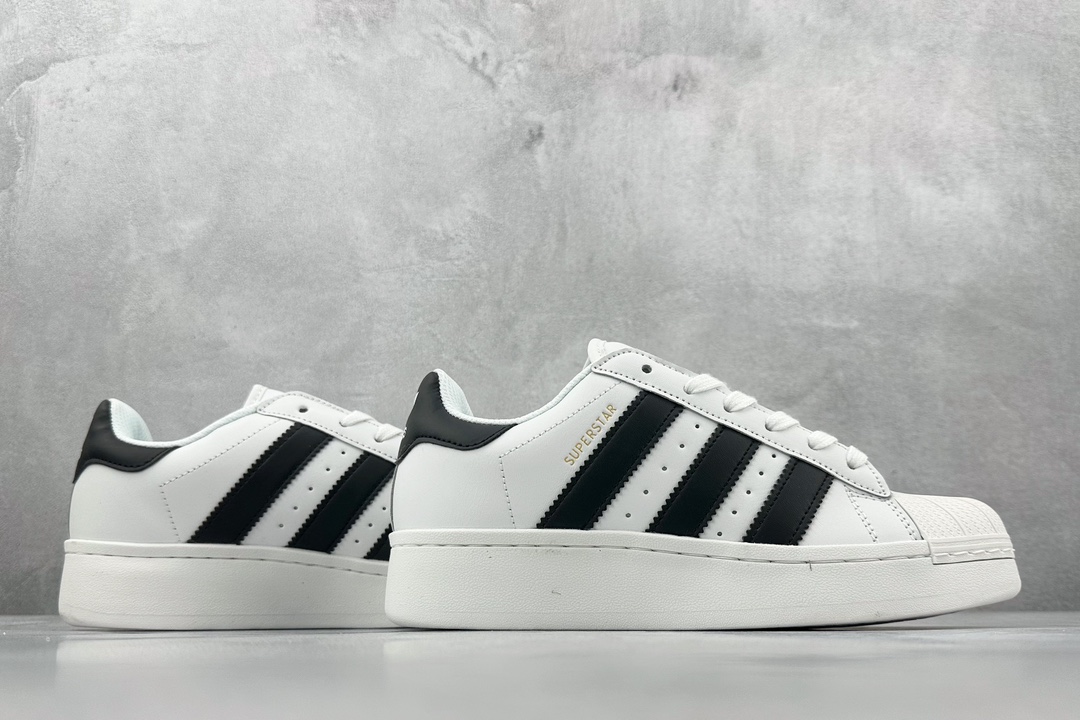 170 Adidas   Originals Superstar XLG 贝壳头 经典百搭休闲运动板鞋 IF9995