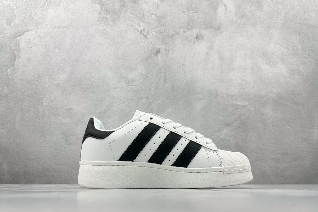 170 Adidas   Originals Superstar XLG 贝壳头 经典百搭休闲运动板鞋 IF9995