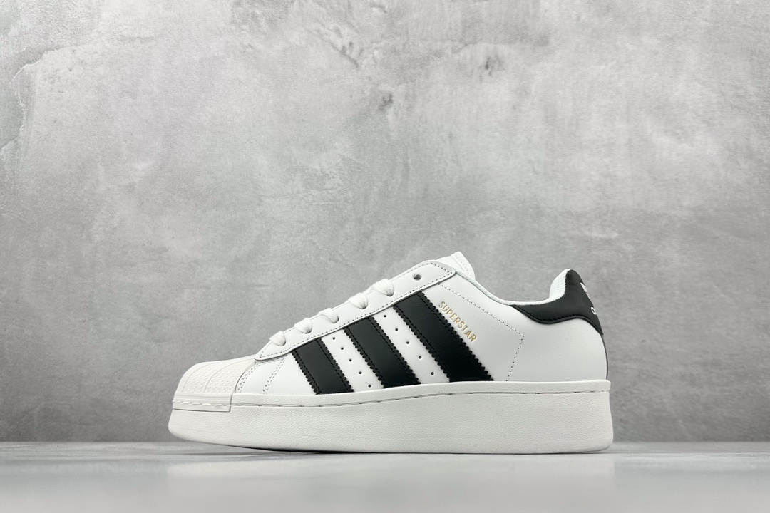 170 Adidas   Originals Superstar XLG 贝壳头 经典百搭休闲运动板鞋 IF9995