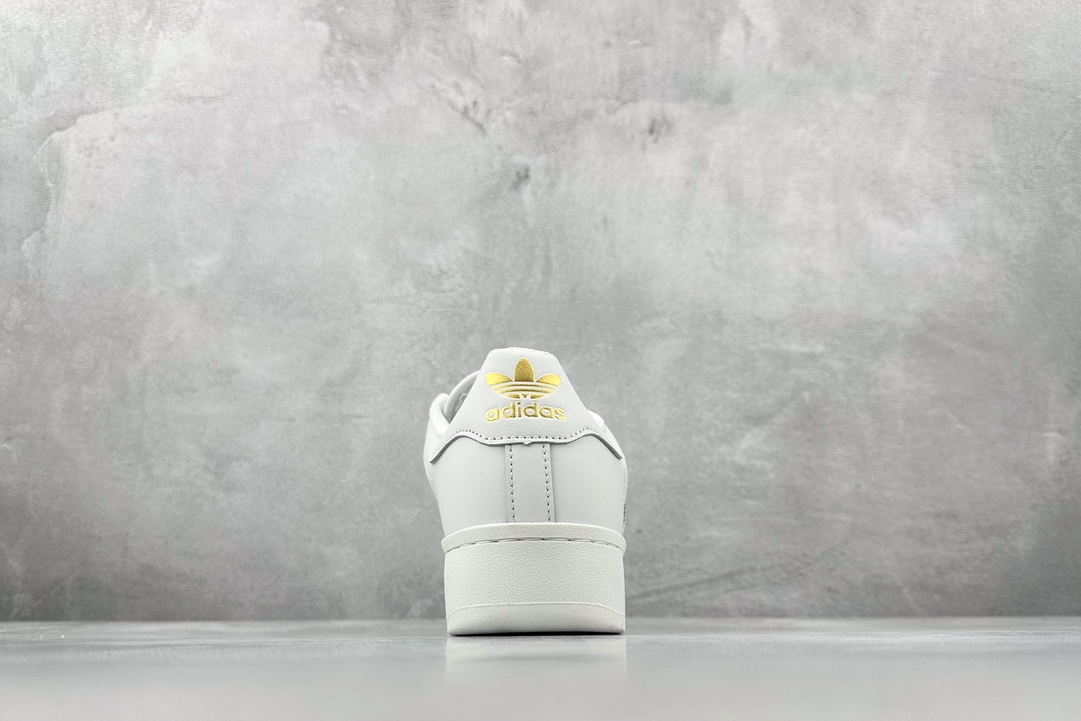 170 Adidas   Originals Superstar XLG 贝壳头 经典百搭休闲运动板鞋 ID4655