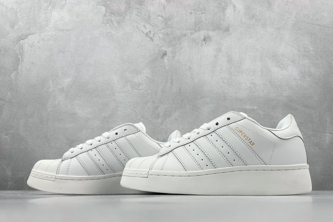 170 Adidas   Originals Superstar XLG 贝壳头 经典百搭休闲运动板鞋 ID4655