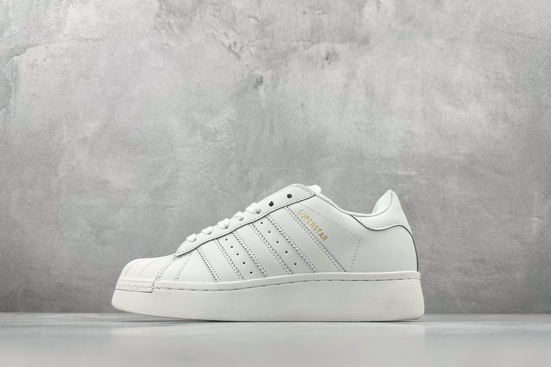 170 Adidas   Originals Superstar XLG 贝壳头 经典百搭休闲运动板鞋 ID4655