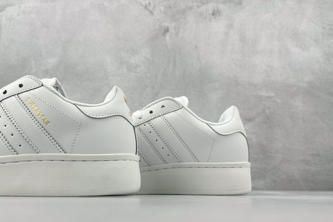 170 Adidas   Originals Superstar XLG 贝壳头 经典百搭休闲运动板鞋 ID4655