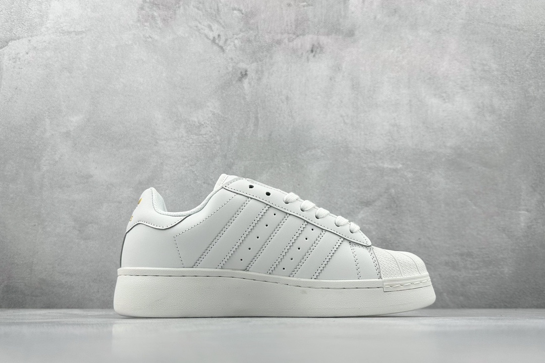 170 Adidas   Originals Superstar XLG 贝壳头 经典百搭休闲运动板鞋 ID4655