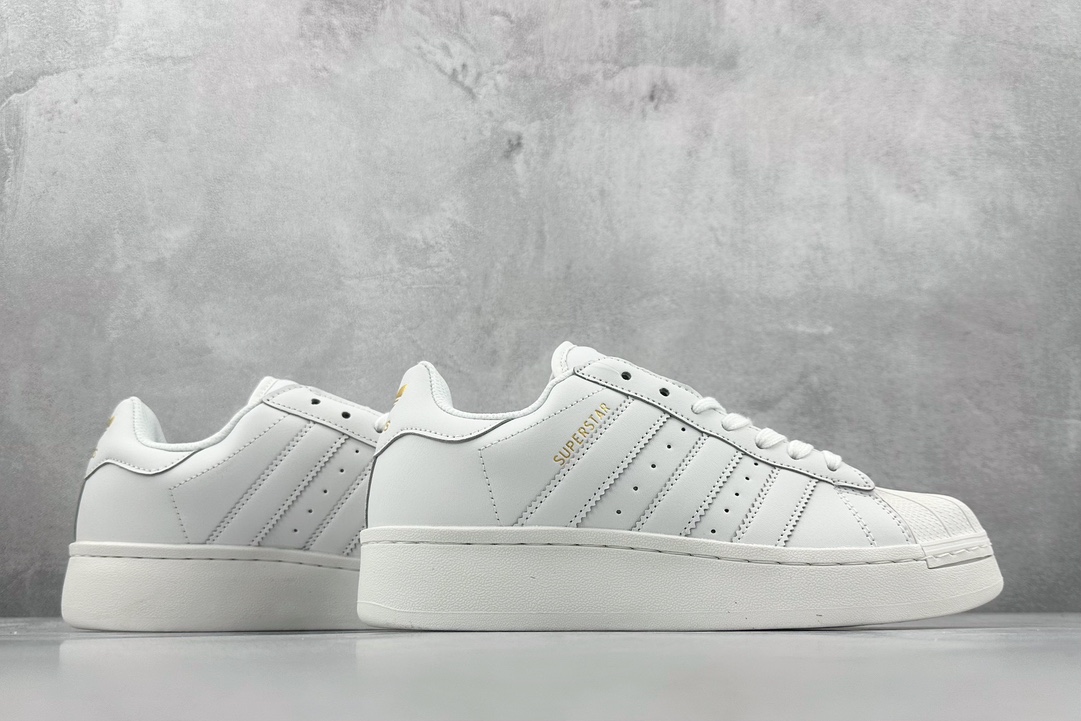 170 Adidas   Originals Superstar XLG 贝壳头 经典百搭休闲运动板鞋 ID4655