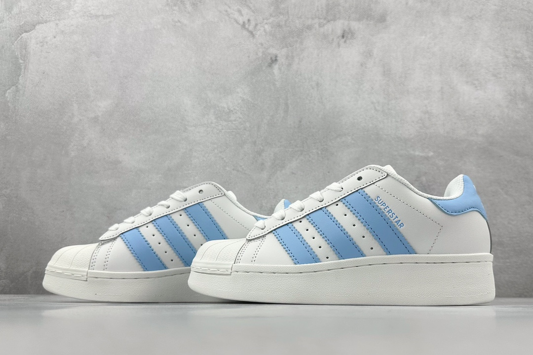 Adidas Originals Superstar XLG Shell Head Classic All-match Casual Sports Shoes IF3003