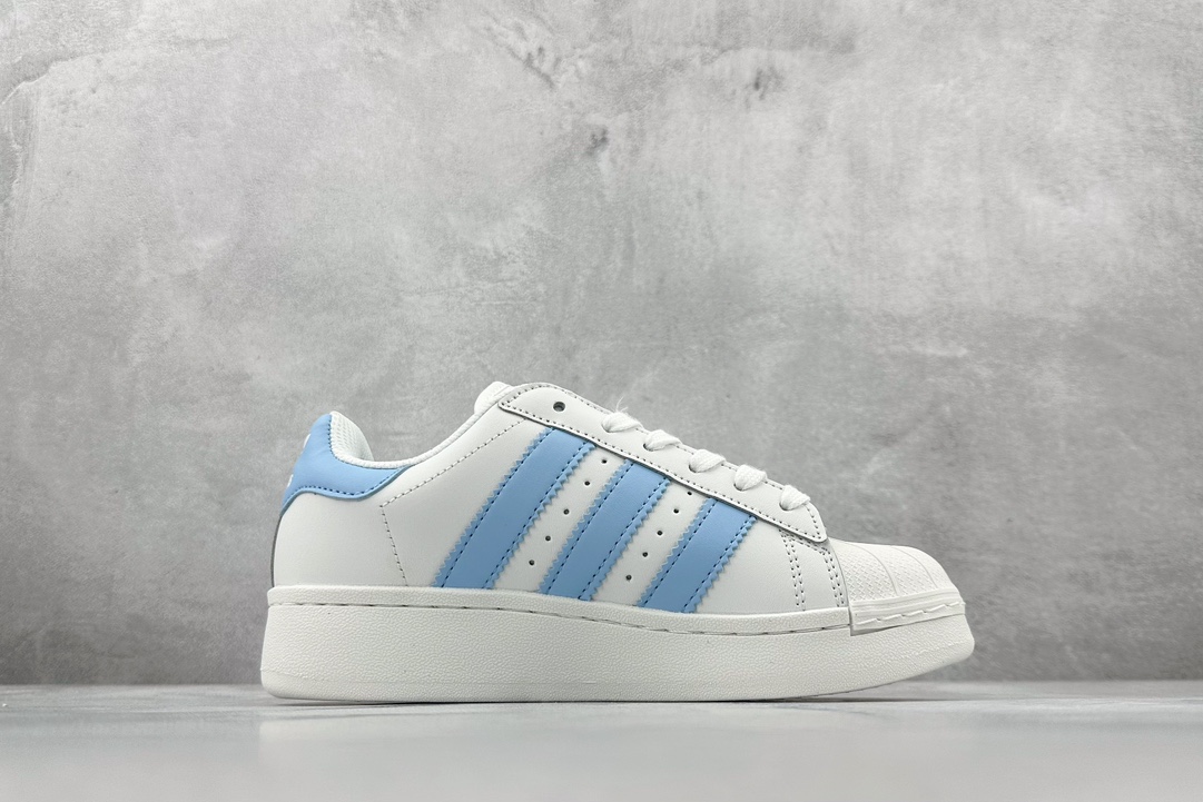 Adidas Originals Superstar XLG Shell Head Classic All-match Casual Sports Shoes IF3003