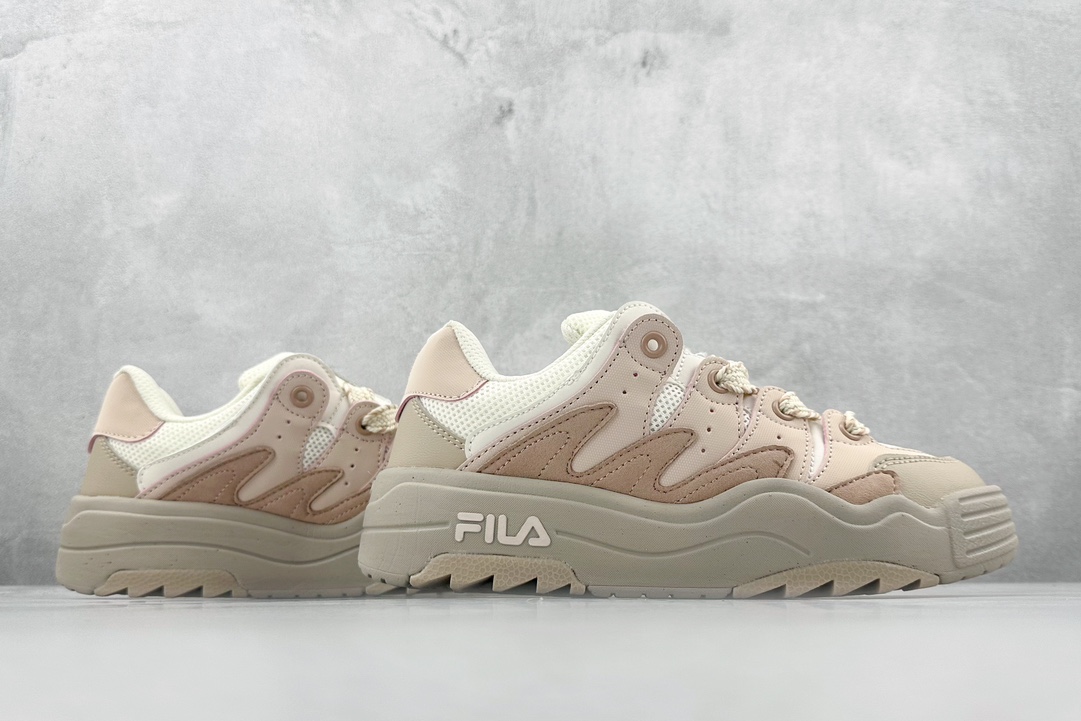 200 斐乐 厚底 Fila Fusion 女款 斐乐潮牌时尚潮流休闲运动板鞋