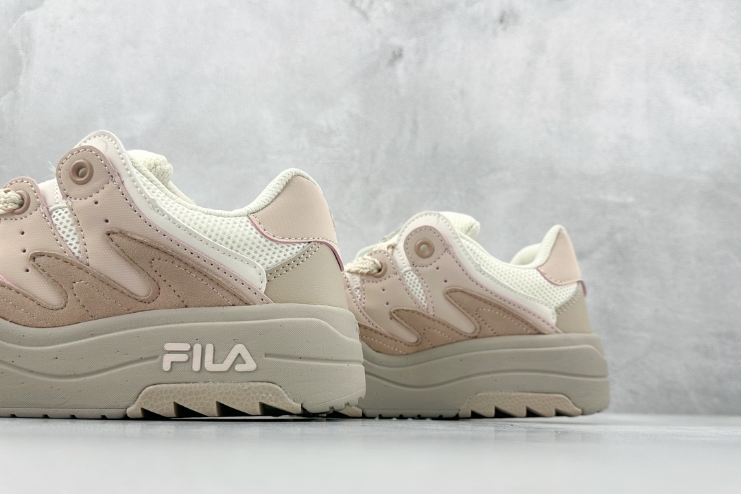 200 斐乐 厚底 Fila Fusion 女款 斐乐潮牌时尚潮流休闲运动板鞋