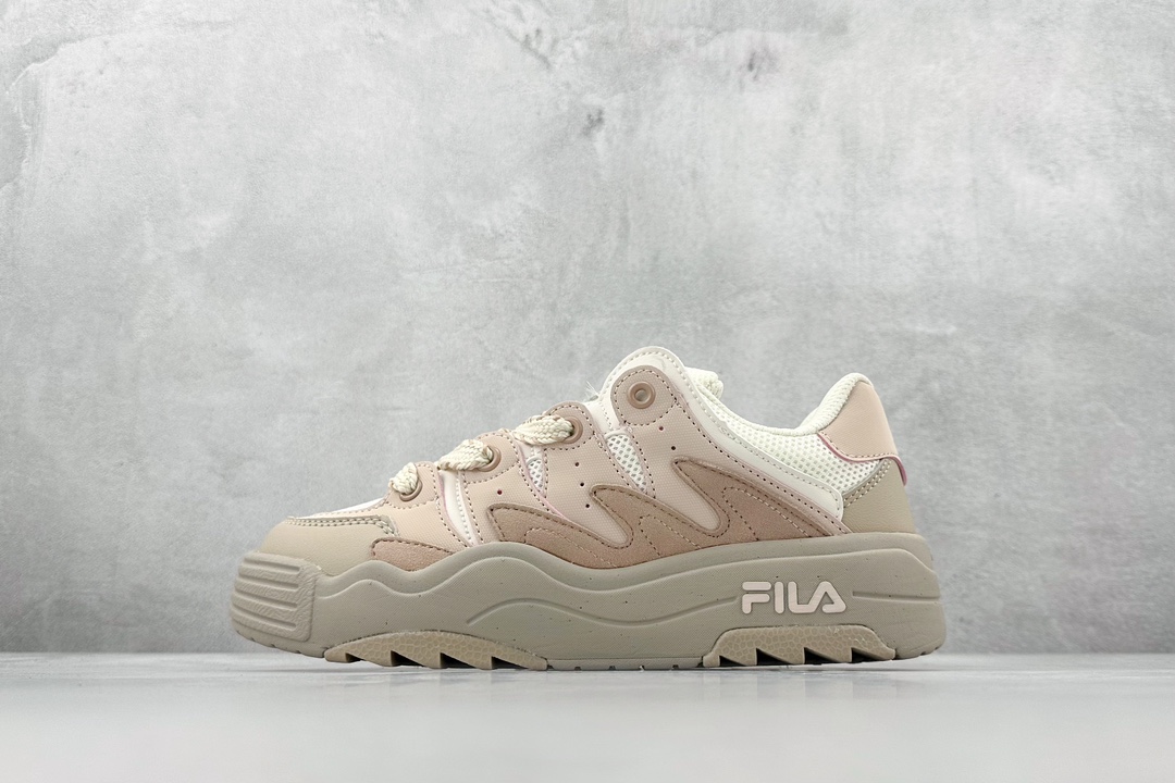 200 斐乐 厚底 Fila Fusion 女款 斐乐潮牌时尚潮流休闲运动板鞋