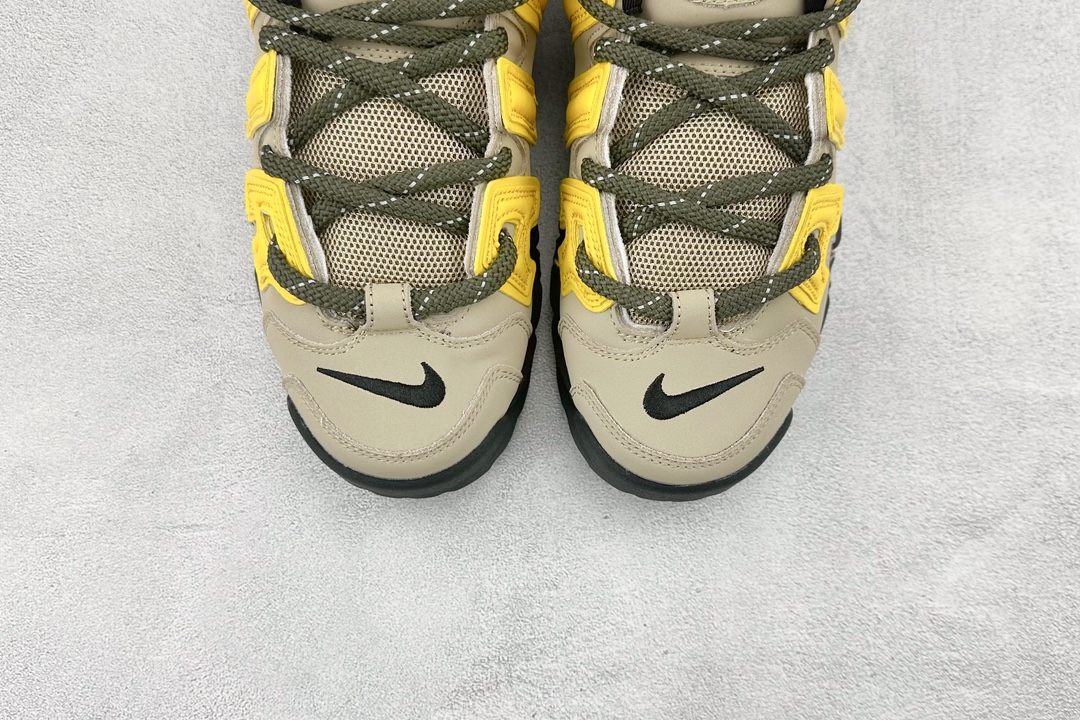 260 AMBUSH x Nike  Air More Uptempo Low 皮蓬一代系列低帮经典高街百搭休闲运动文化篮球鞋 FB1299-200