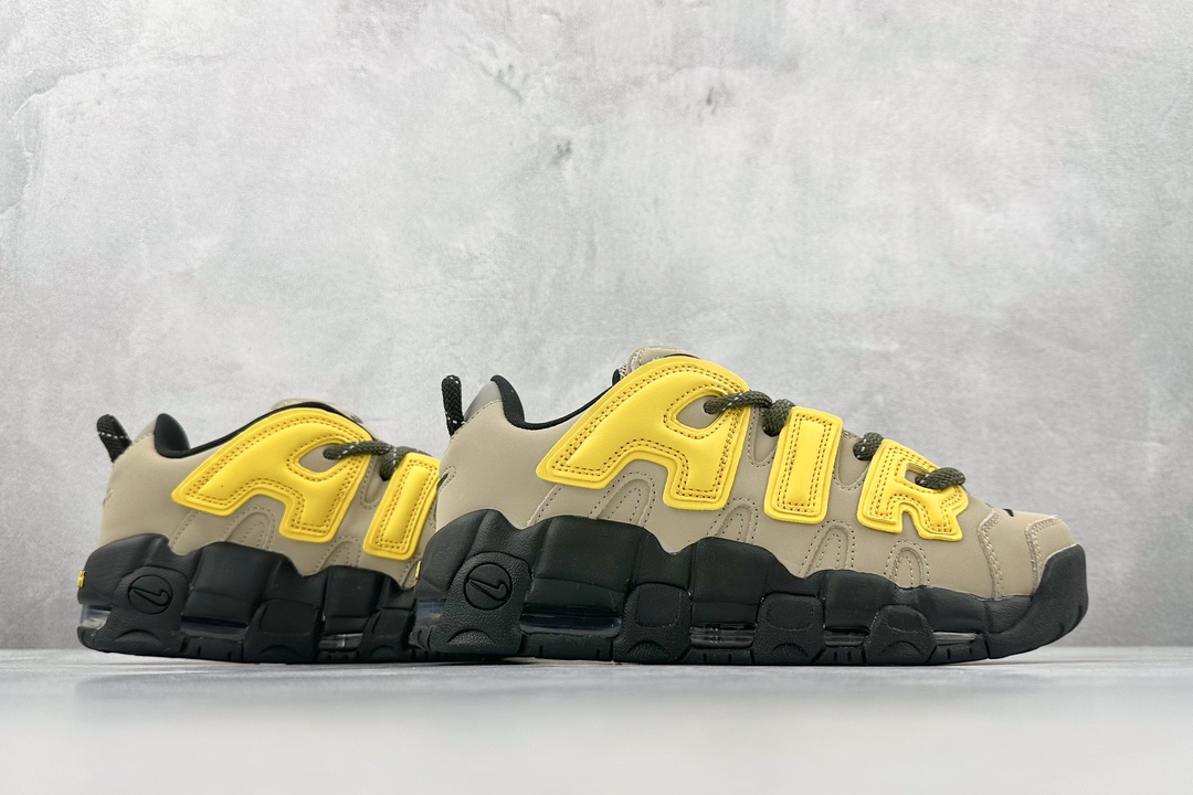 260 AMBUSH x Nike  Air More Uptempo Low 皮蓬一代系列低帮经典高街百搭休闲运动文化篮球鞋 FB1299-200