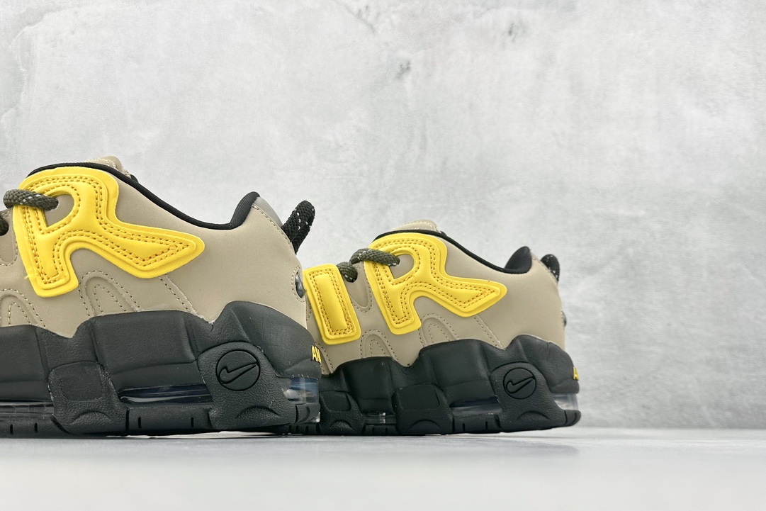 260 AMBUSH x Nike  Air More Uptempo Low 皮蓬一代系列低帮经典高街百搭休闲运动文化篮球鞋 FB1299-200