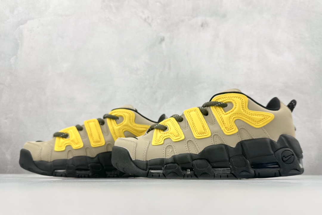 260 AMBUSH x Nike  Air More Uptempo Low 皮蓬一代系列低帮经典高街百搭休闲运动文化篮球鞋 FB1299-200